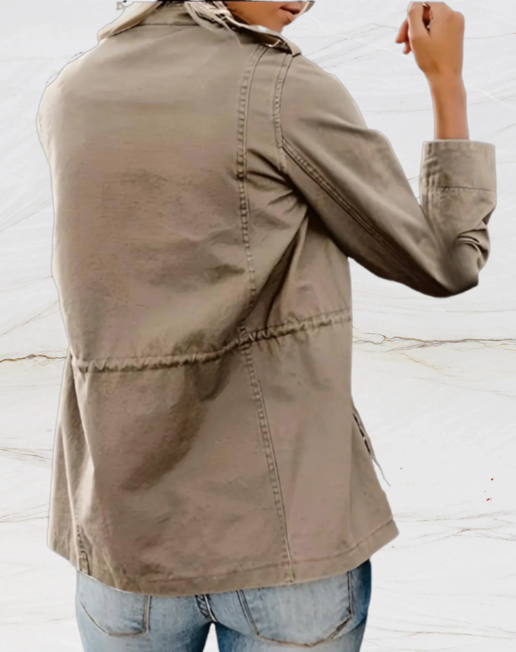 Harlow™ | Lightweight Modern Utility Jacket