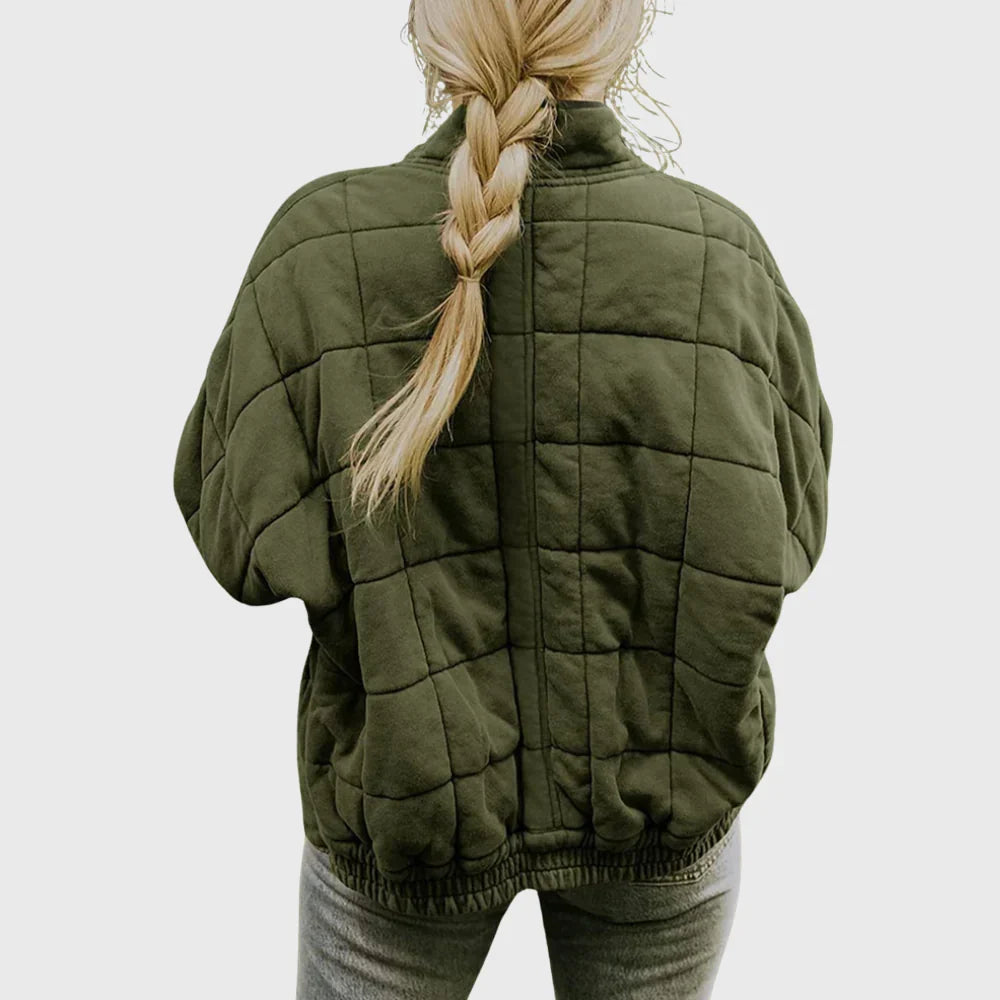 Josiane™ | Relaxed Oversized Quilted Everyday Jacket