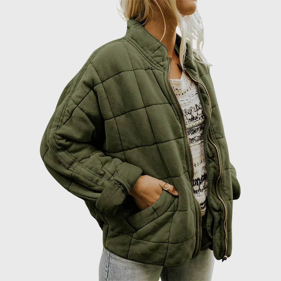 Josiane™ | Relaxed Oversized Quilted Everyday Jacket