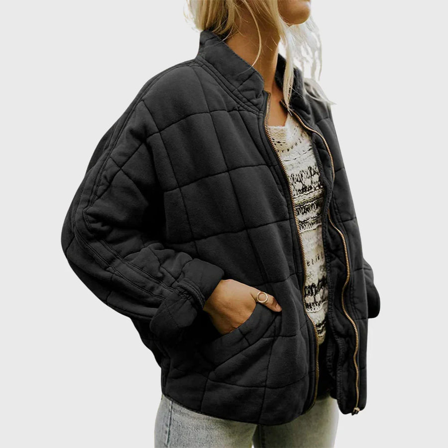 Josiane™ | Relaxed Oversized Quilted Everyday Jacket