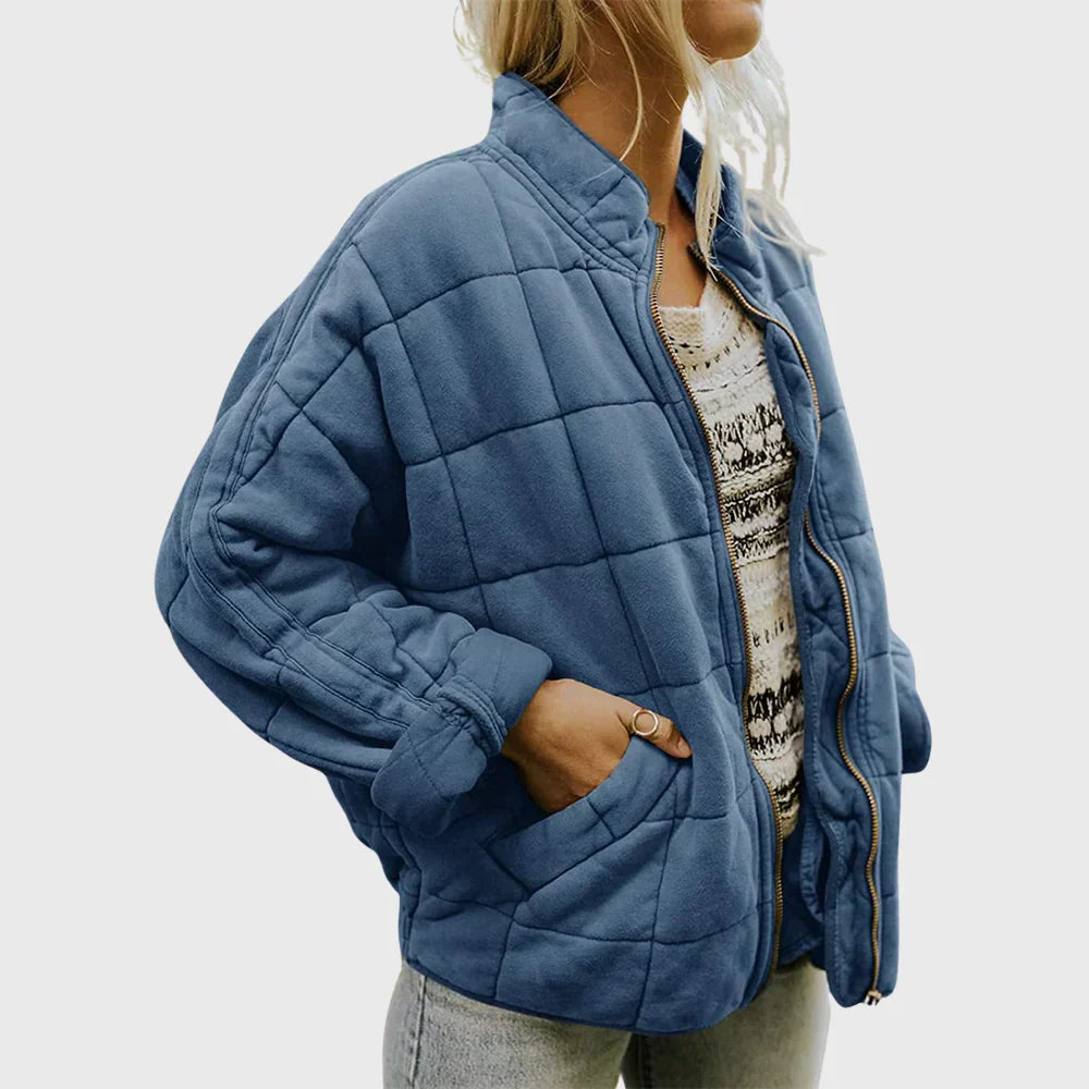 Josiane™ | Relaxed Oversized Quilted Everyday Jacket