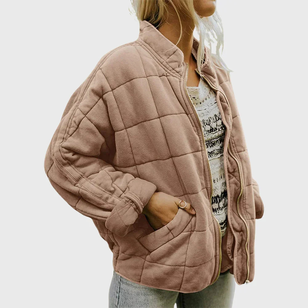 Josiane™ | Relaxed Oversized Quilted Everyday Jacket