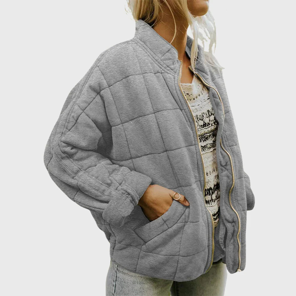 Josiane™ | Relaxed Oversized Quilted Everyday Jacket