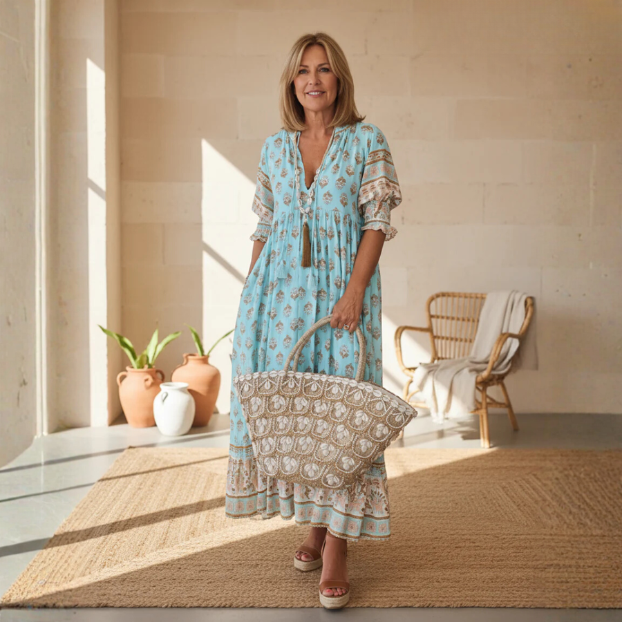 Verity - Bohemian Dress