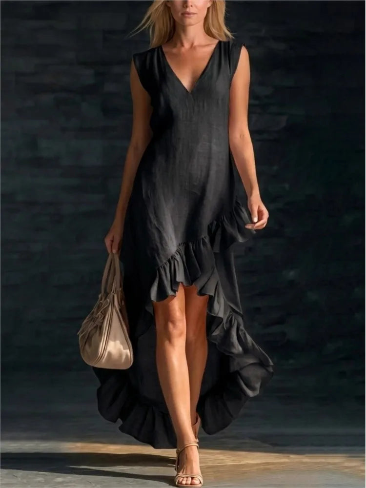 Amelia™ | Soft Breeze Maxi Dress