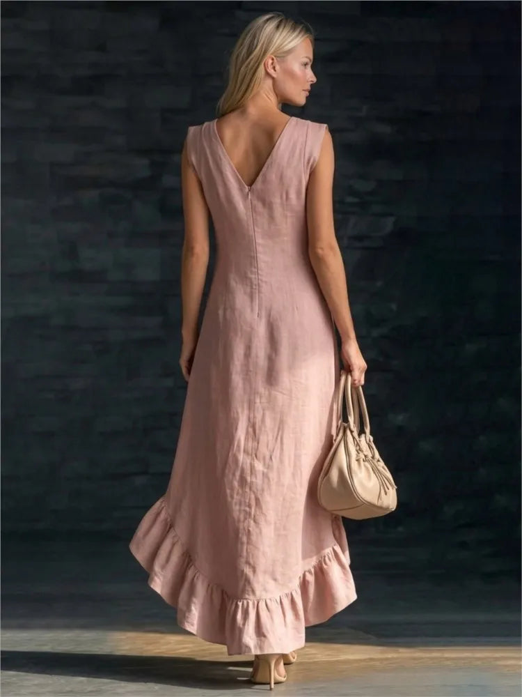 Amelia™ | Soft Breeze Maxi Dress
