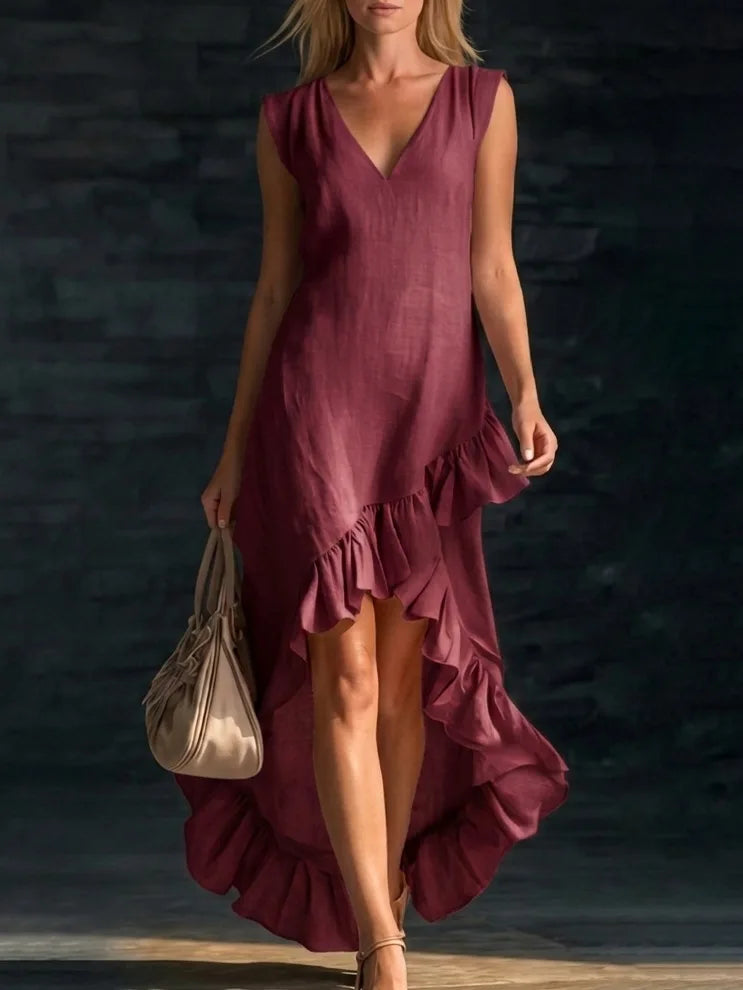 Amelia™ | Soft Breeze Maxi Dress