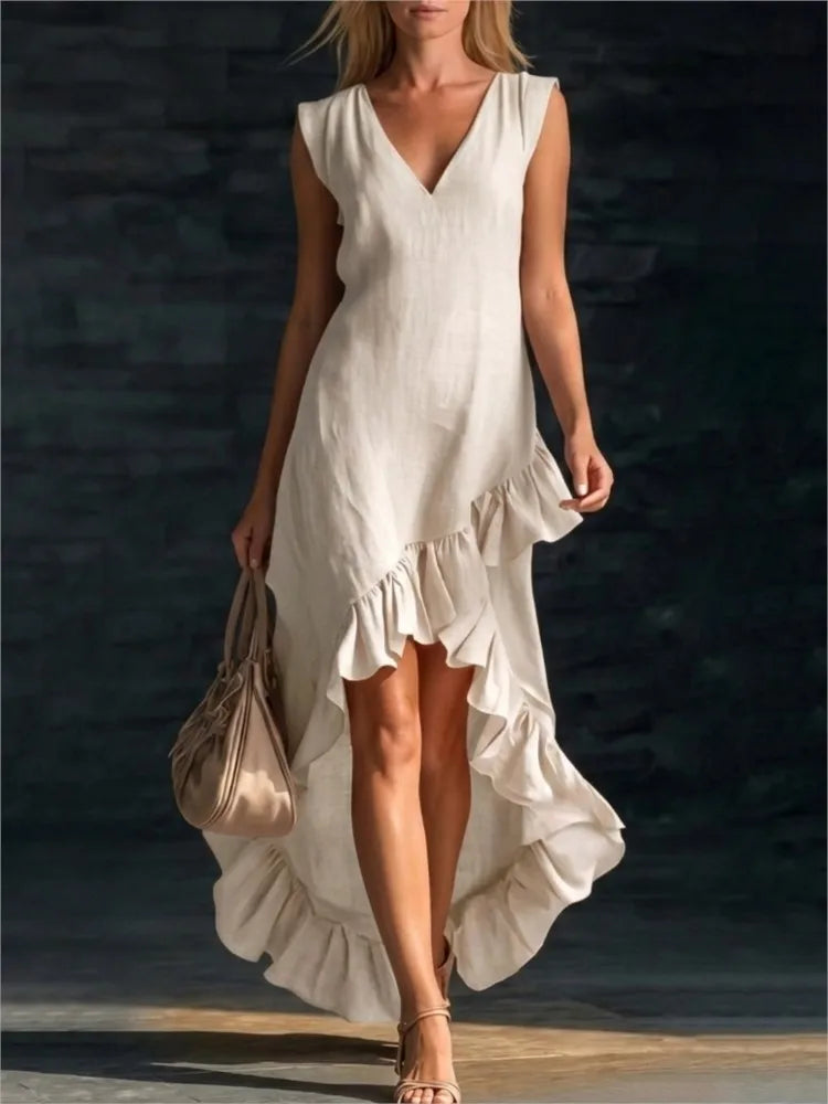 Amelia™ | Soft Breeze Maxi Dress