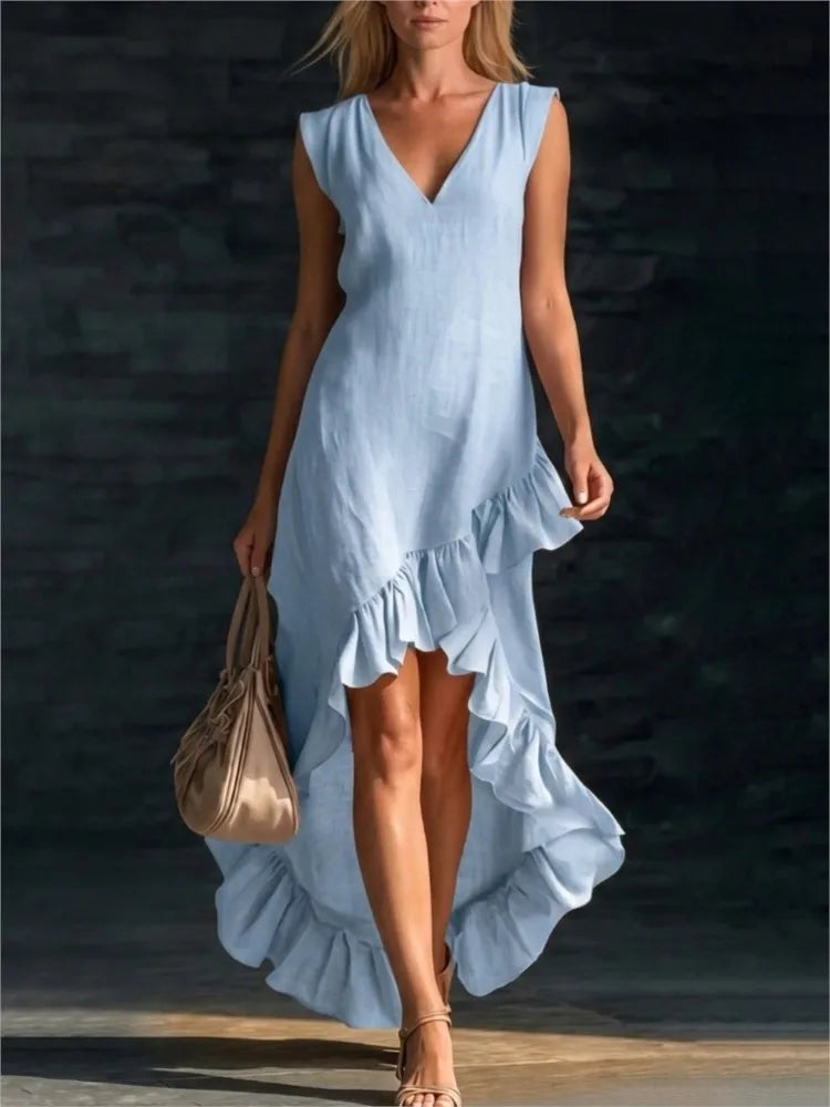 Amelia™ | Soft Breeze Maxi Dress