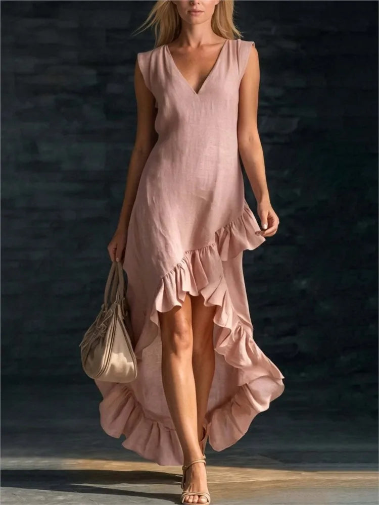 Amelia™ | Soft Breeze Maxi Dress