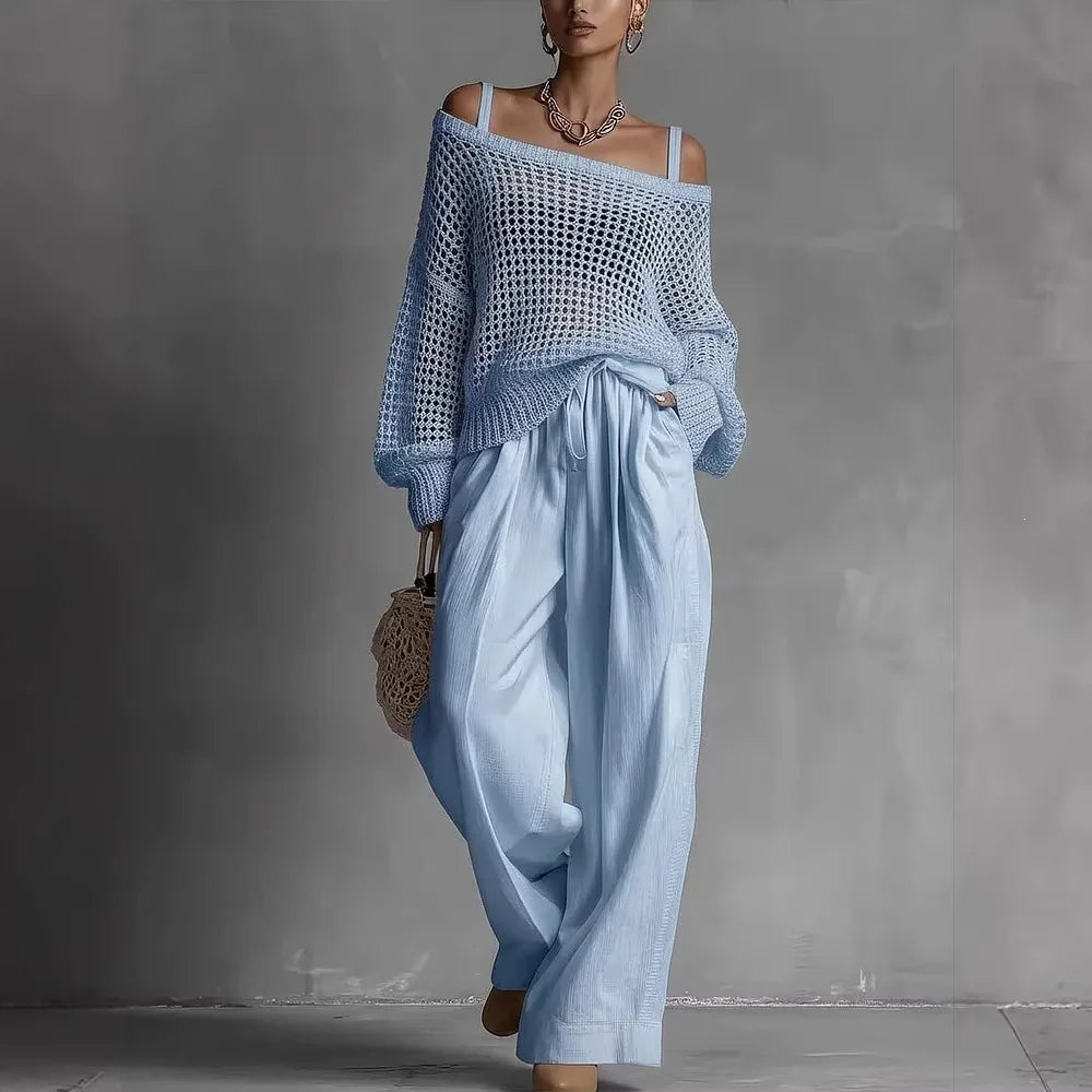 Cassia™ | Effortless Summer Two-Piece Set