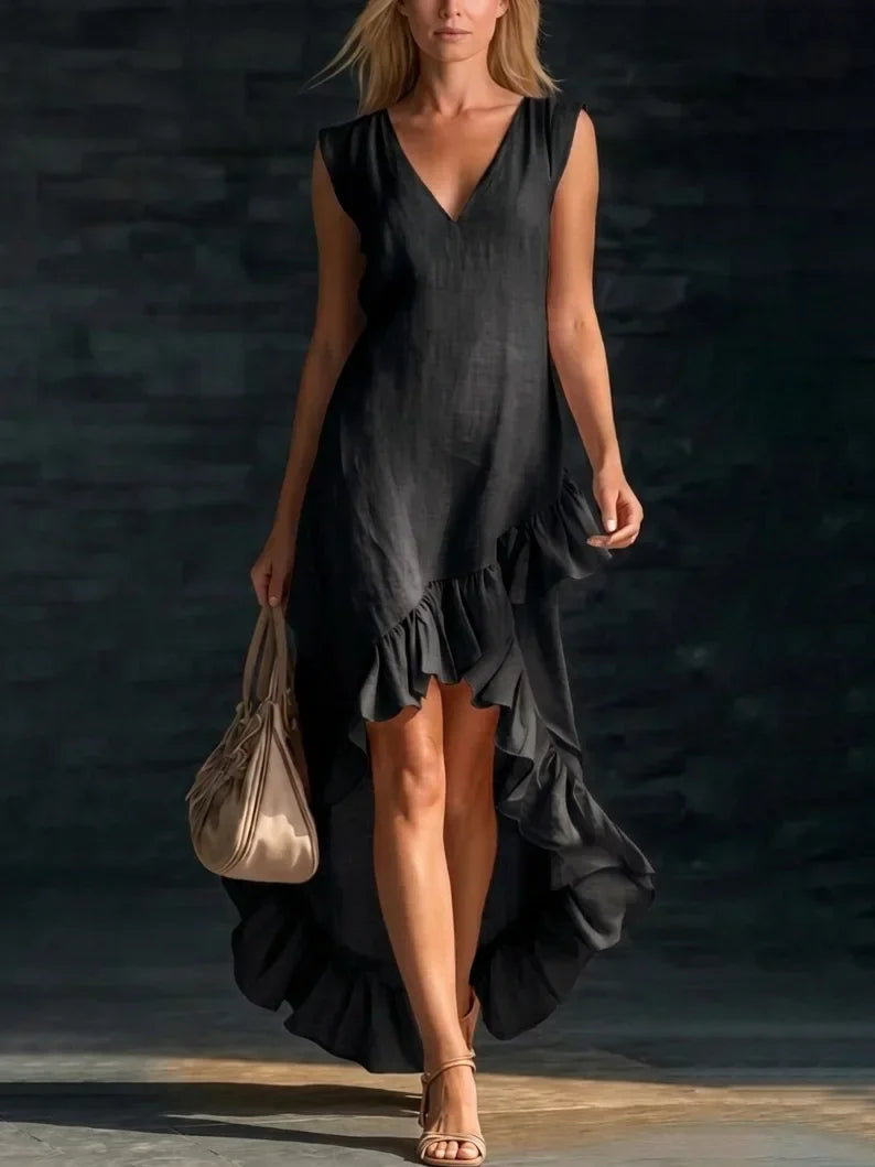 Amelia™ | Soft Breeze Maxi Dress