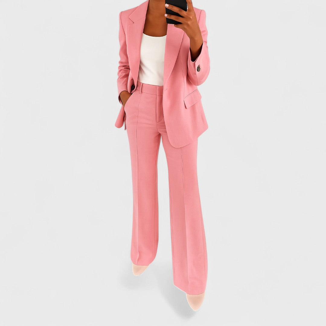 Celeste™ | Modern Elegance Tailored Two-Piece Suit