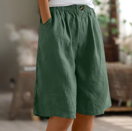 Haven™ | Lightweight Pull-On Pocket Shorts