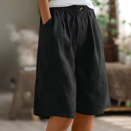 Haven™ | Lightweight Pull-On Pocket Shorts