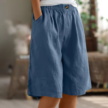 Haven™ | Lightweight Pull-On Pocket Shorts