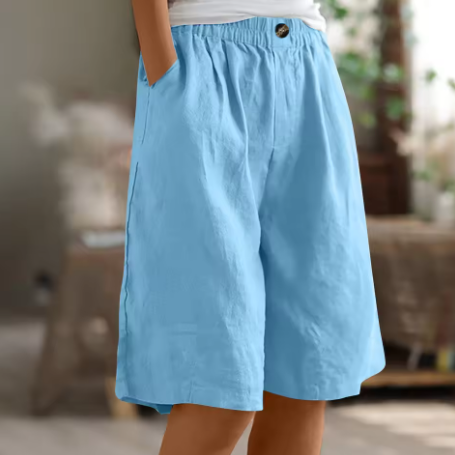 Haven™ | Lightweight Pull-On Pocket Shorts