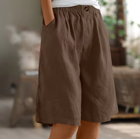 Haven™ | Lightweight Pull-On Pocket Shorts