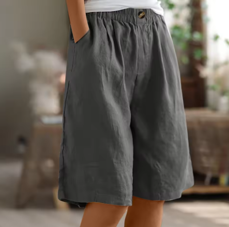 Haven™ | Lightweight Pull-On Pocket Shorts