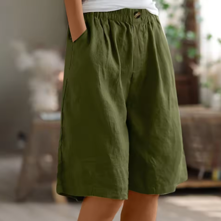 Haven™ | Lightweight Pull-On Pocket Shorts