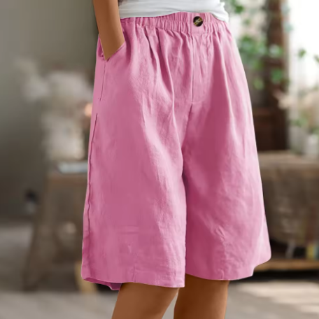 Haven™ | Lightweight Pull-On Pocket Shorts