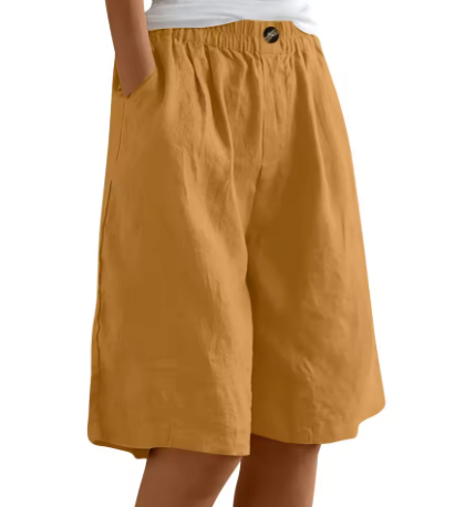 Haven™ | Lightweight Pull-On Pocket Shorts