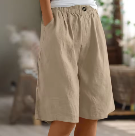 Haven™ | Lightweight Pull-On Pocket Shorts