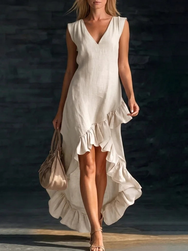 Amelia™ | Soft Breeze Maxi Dress