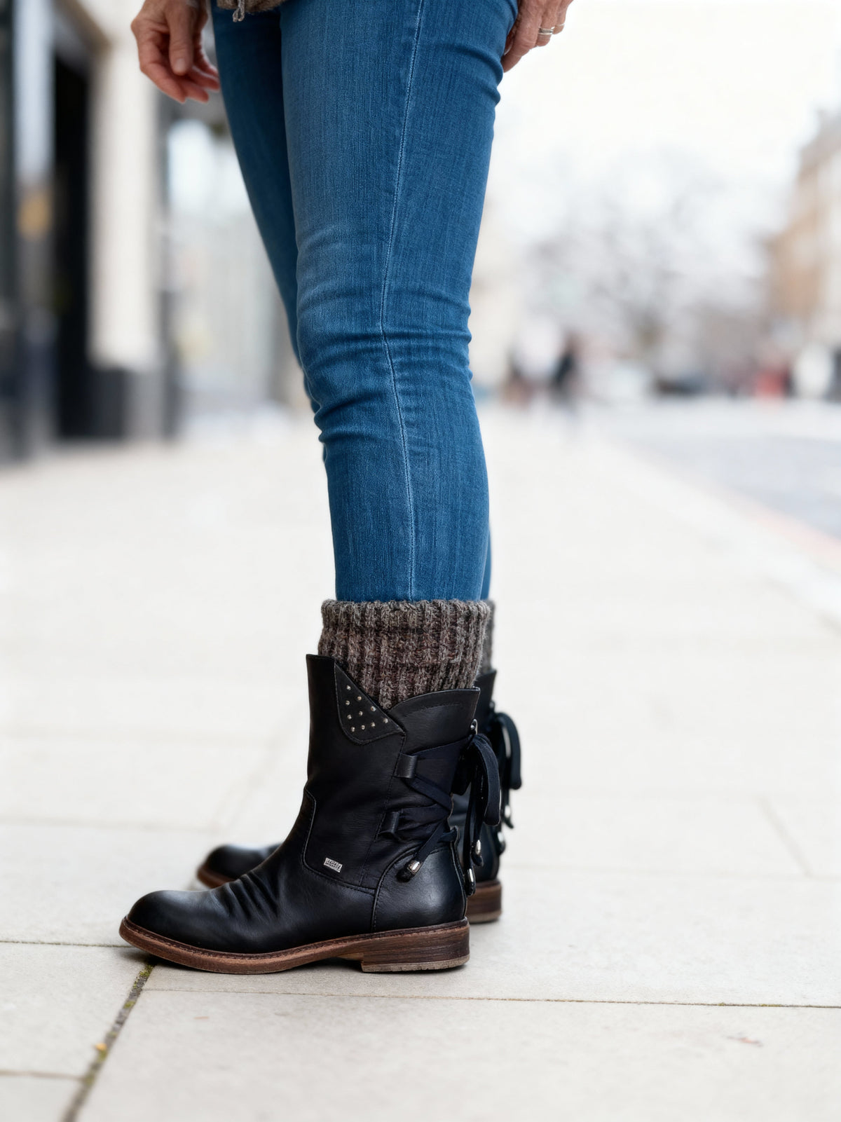 Bethy™ | Cozy Cuff Comfort Mid-Calf Boots