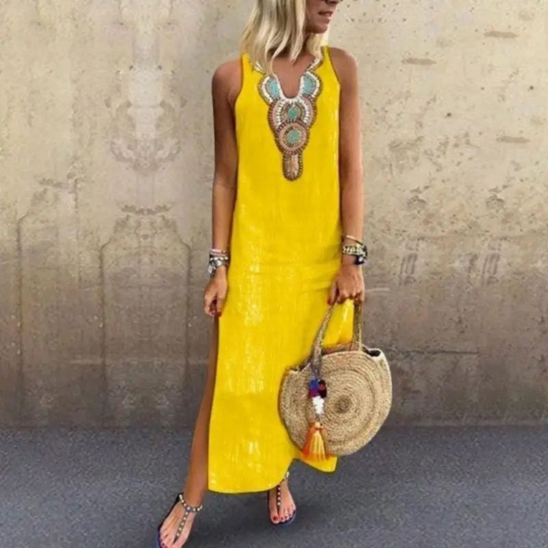 Jennica - Boho Charm Dress