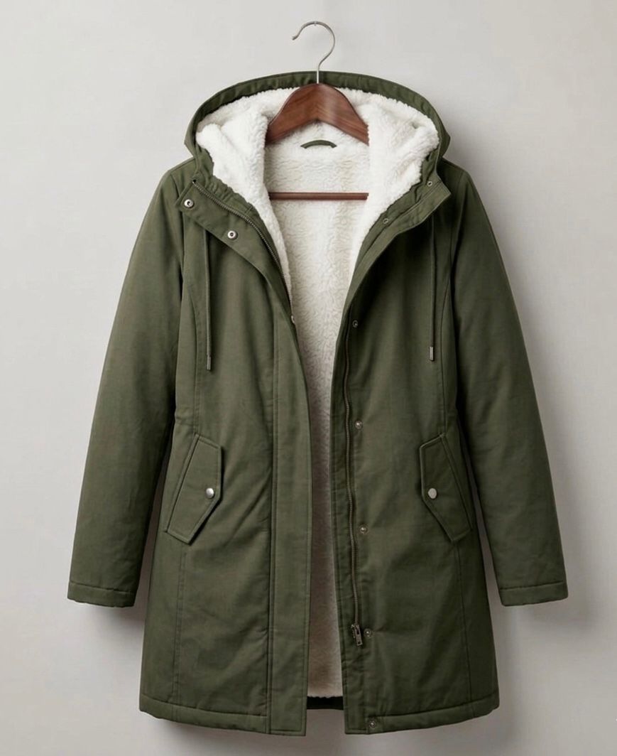 Marjorie™ | Cozy Hooded Weatherproof Coat