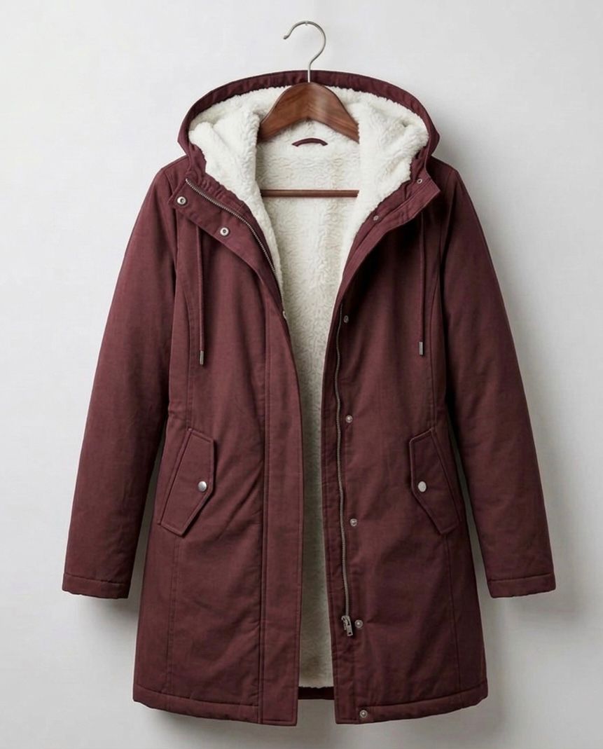 Marjorie™ | Cozy Hooded Weatherproof Coat
