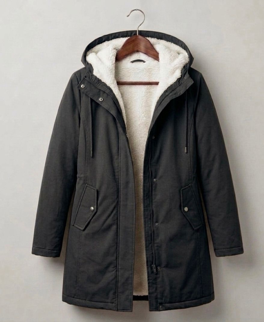 Marjorie™ | Cozy Hooded Weatherproof Coat