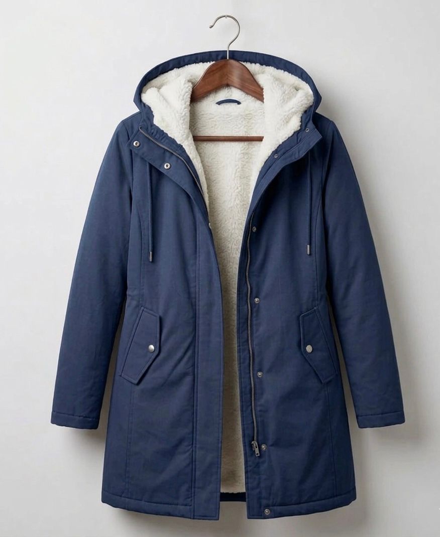 Marjorie™ | Cozy Hooded Weatherproof Coat