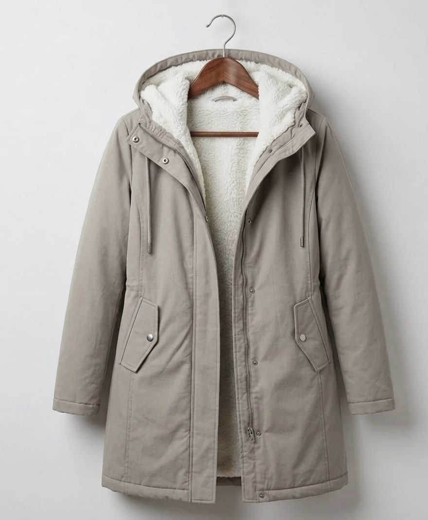 Marjorie™ | Cozy Hooded Weatherproof Coat