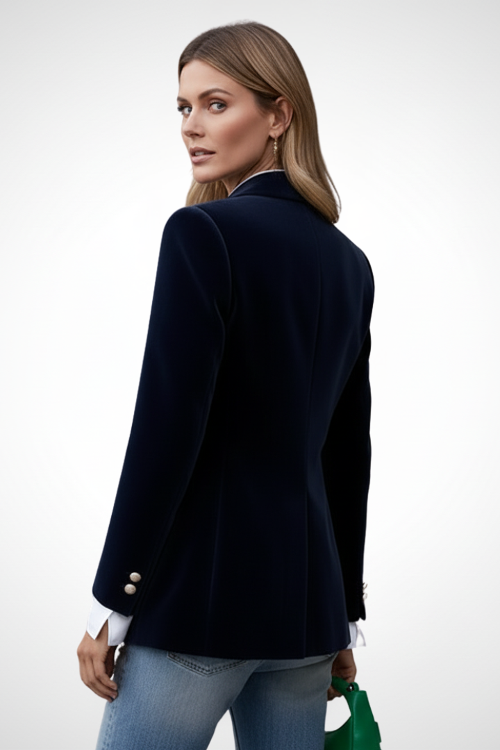Estelle™ | Timeless Single-Button Tailored Blazer