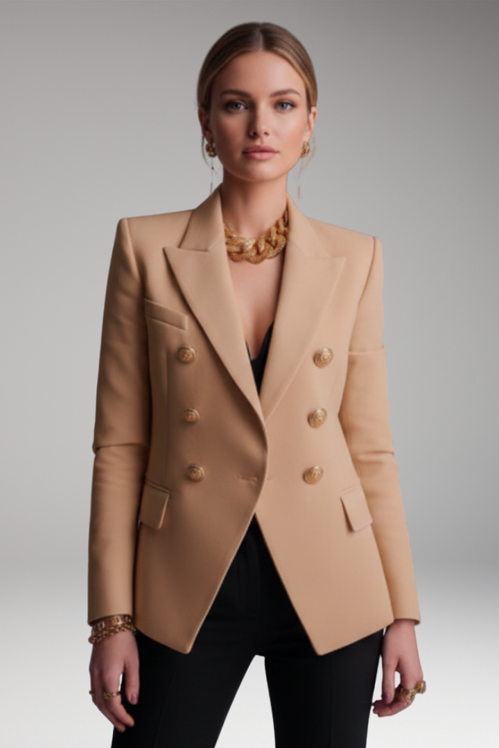 Hope™ | Elegant Double-Breasted Tailored Blazer