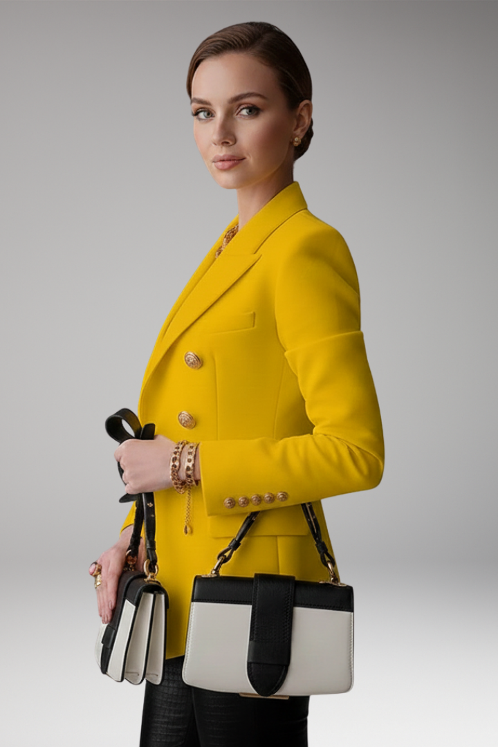 Hope™ | Elegant Double-Breasted Tailored Blazer