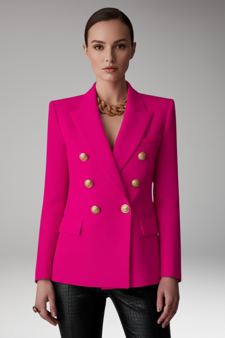 Hope™ | Elegant Double-Breasted Tailored Blazer