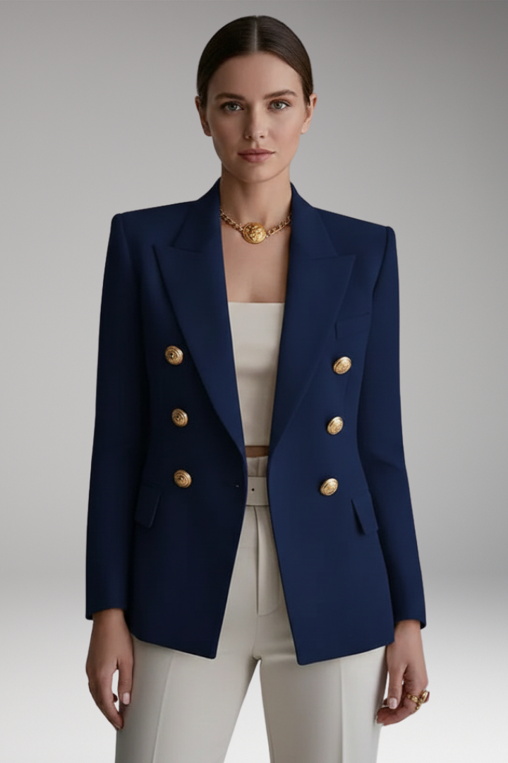 Hope™ | Elegant Double-Breasted Tailored Blazer