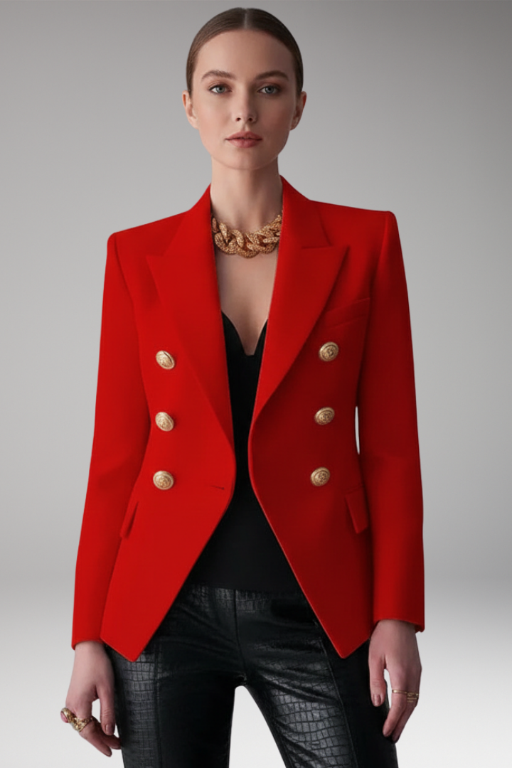 Hope™ | Elegant Double-Breasted Tailored Blazer