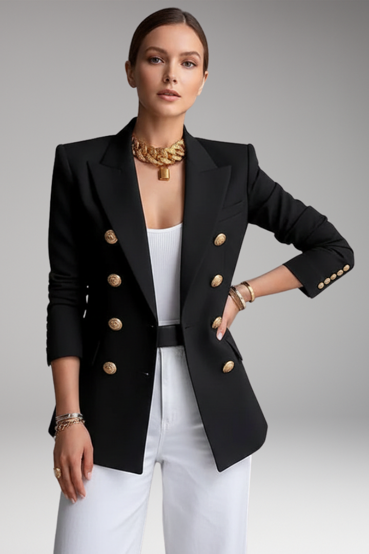 Hope™ | Elegant Double-Breasted Tailored Blazer