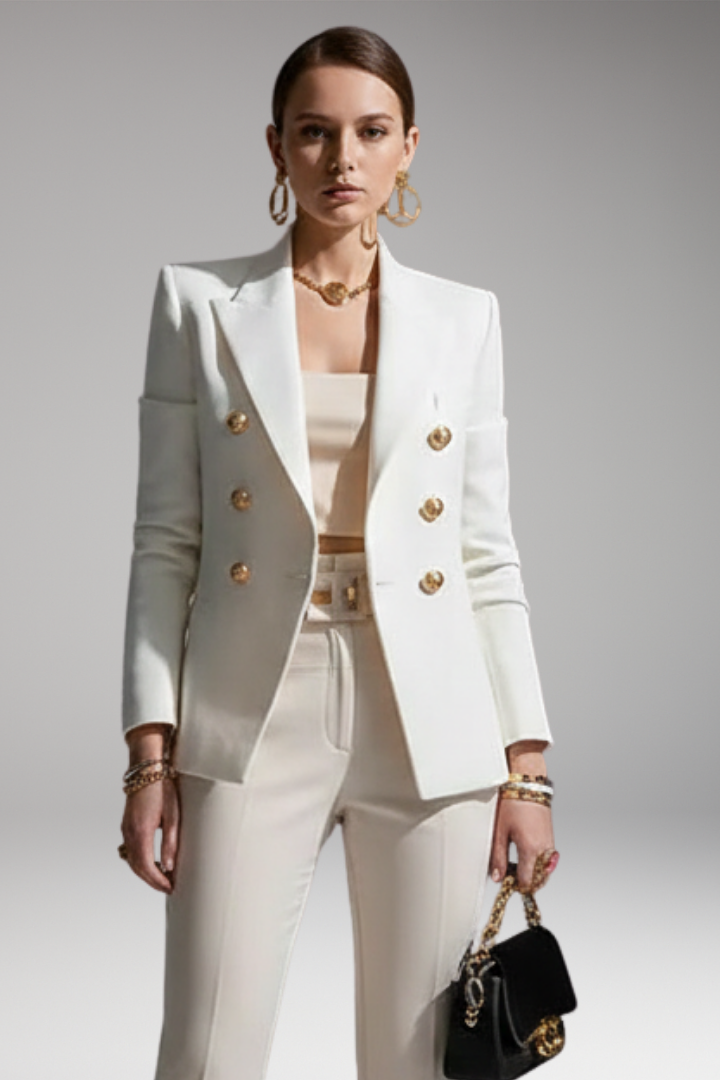 Hope™ | Elegant Double-Breasted Tailored Blazer