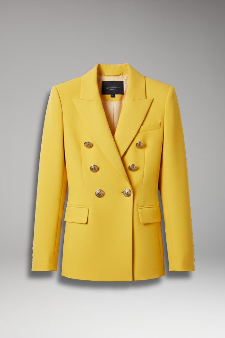 Hope™ | Elegant Double-Breasted Tailored Blazer