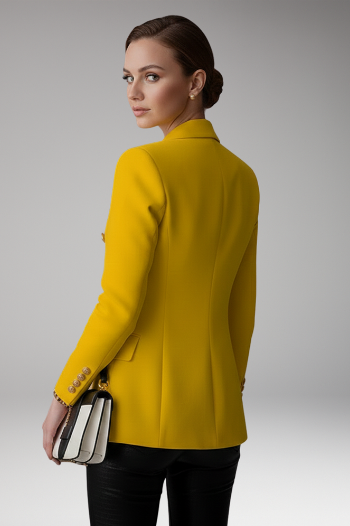 Hope™ | Elegant Double-Breasted Tailored Blazer