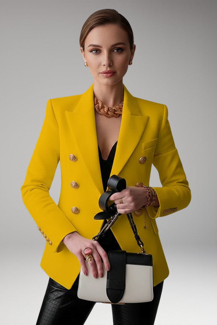 Hope™ | Elegant Double-Breasted Tailored Blazer