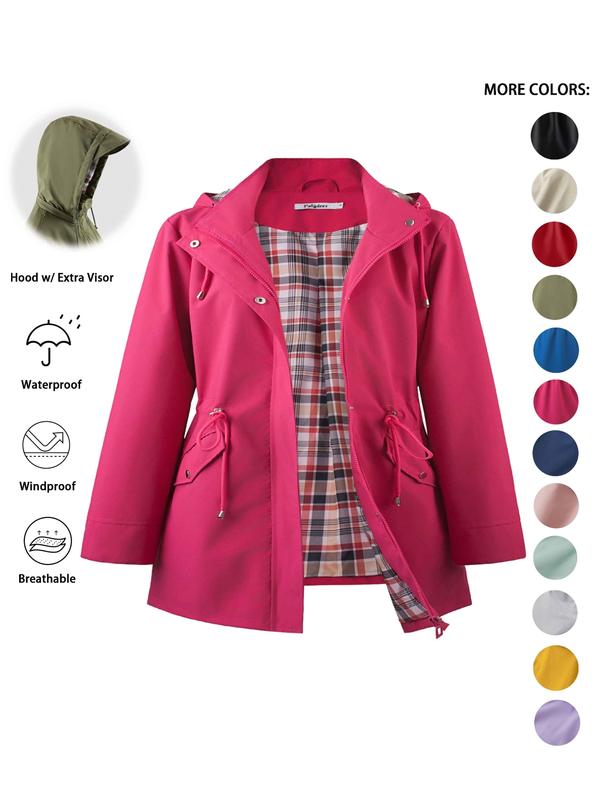 Deena™ | Lightweight Hooded Everyday Trench Coat