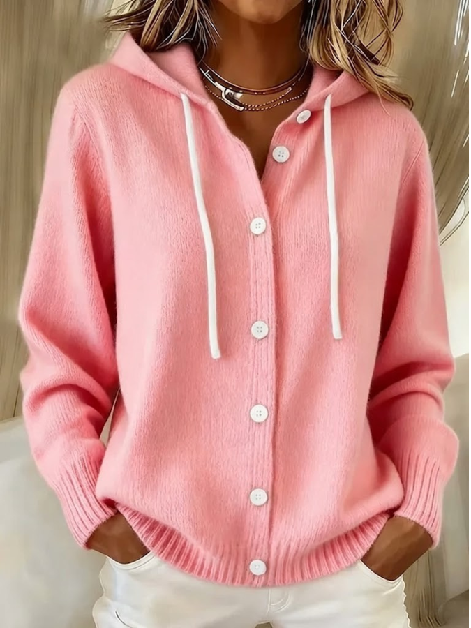 Bella™ | Women's Hooded Knit Cardigan