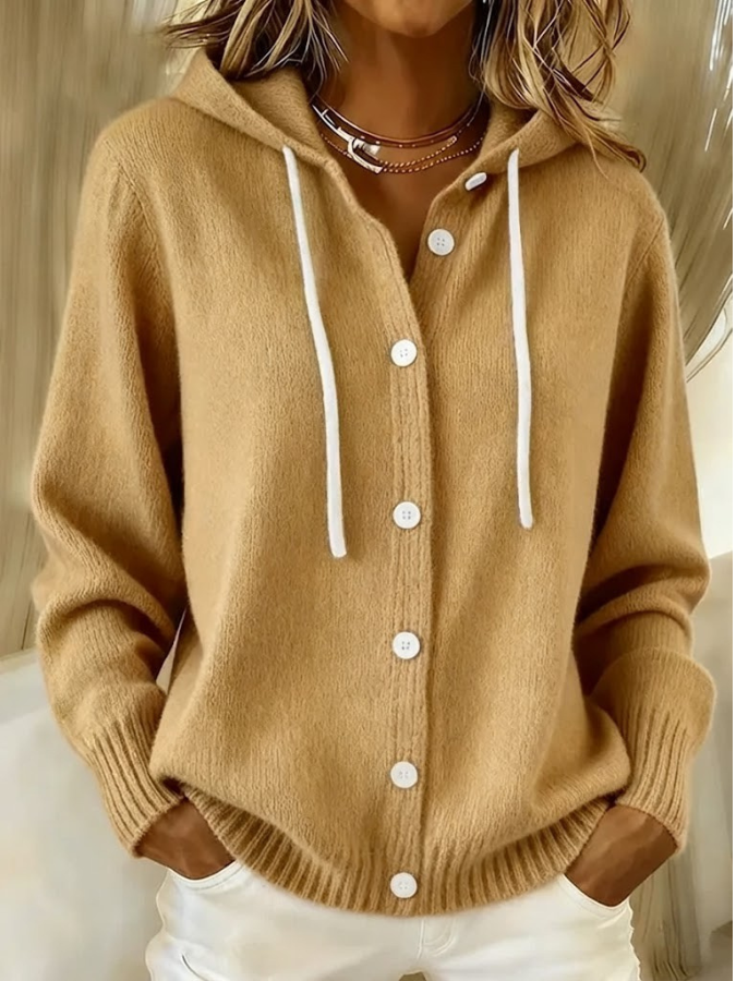 Bella™ | Women's Hooded Knit Cardigan