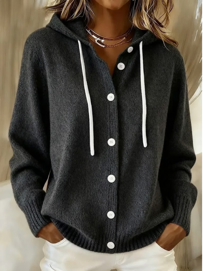 Bella™ | Women's Hooded Knit Cardigan